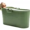 Bath Bucket XL - Basic, Sage Green