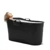 Bath Bucket XL - Basic, Ultra Black