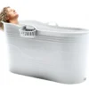 Bath Bucket XL Light Grey Basic Hoofdfoto HelloBath
