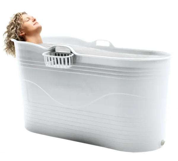 Bath Bucket XL Light Grey Basic Hoofdfoto HelloBath